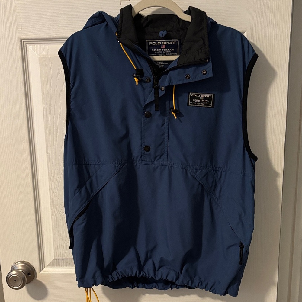 Polo Sport Sportsman for Ralph Lauren Vintage Blue Vest